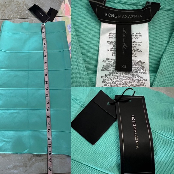 CUTE HIGH WAIST BCBGMAXAZRIA SKIRT (NWT) - Picture 6 of 7